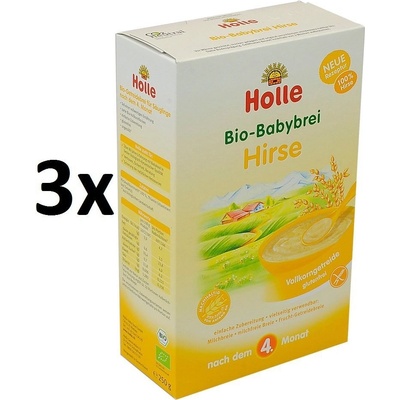 Holle Bio Jahelná bez 3 x 250 g