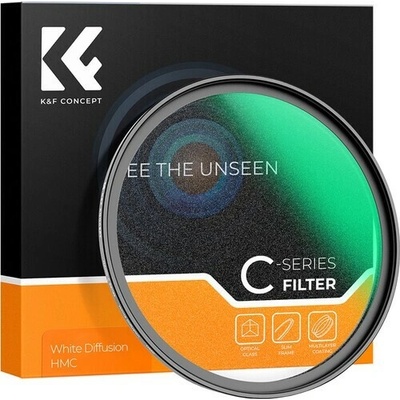 K&F Concept C Series Black Mist 1/8 Ultra-thin multilayer Green Coating 40,5mm
