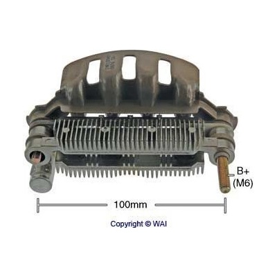 Diodový blok alternátoru Mitsubishi A4T01793