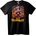 NOONEBRAND Тениска Minnie Mouse Весели Halloween - XL, Black