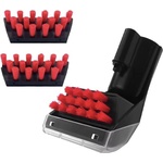  Mobilly 8cm приставка за упорити петна за Bissell 1558N и 1858N, 3 четки (bissell eraser nozzle set)