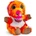 Keel Toys - Плюшен динозавър - Раптор - 25 см