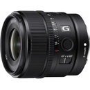 Sony E 15 mm F1.4 G APS-C SEL15F14G Objektív