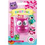Estetica Детски балсам за устни Sweet Owl, черешова торта, 7 g - ozone