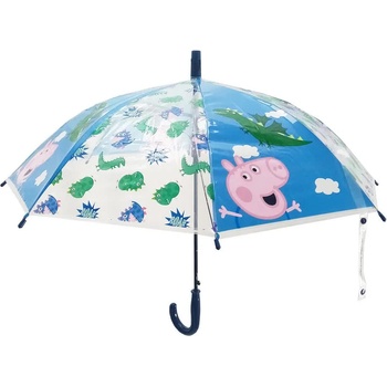 SAFTA Чадър Safta 43 cm Peppa Pig Pretty Flowers umbrella - Multicolor (Multicolor)