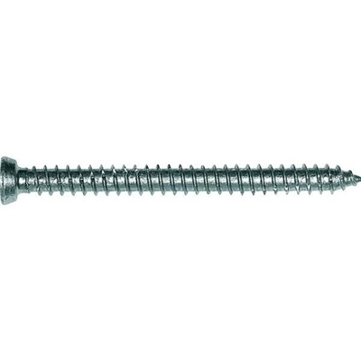 SCH TURBO ŠROUB zápustná hlava ø11 TORX TX30 pozink Varianta: "TURBO ŠROUB" 7.5x122 zápustná hlava ø11 Torx30 pozink – Zbozi.Blesk.cz