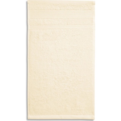 MALFINI Malý měkký vysoce savý froté ručník z organické bavlny v gramáži 450 g/m Bílá 30 x 50 cm