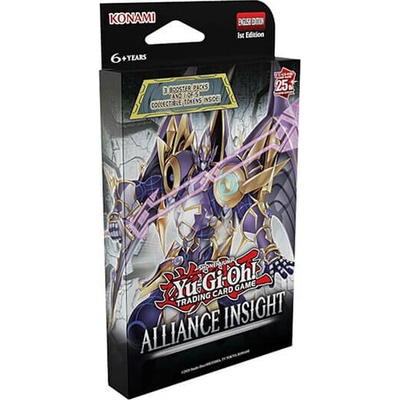 Konami Yu-Gi-Oh! Alliance Insight Tuck Box 3x Booster