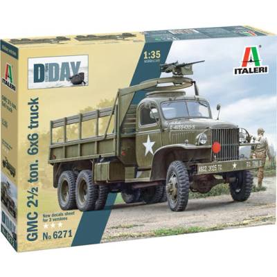 Italeri GMC 2 Ton. 6x6 Truck DDay 80th Anniversary 1:35 1:2