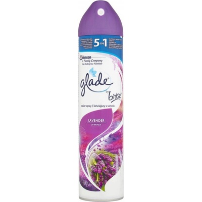 Glade by Brise 5v1 levandule, osvěžovač vzduchu, 300 ml