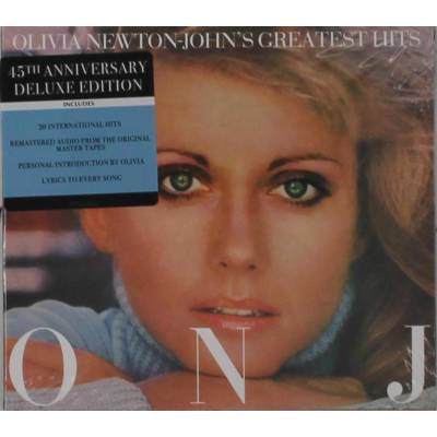 Olivia Newton-John, Olivia Newton-John's Greatest Hits - 45th Anniversary Edition - Deluxe Edition CD