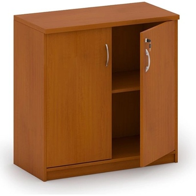 Mirelli, Kancelářská skříň 800 x 400 x 800 mm, třešeň – Zboží Mobilmania