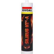 SOUDAL Silirub HT-A 310ml černý