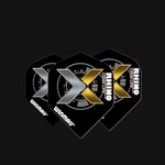 Winmau Пера WINMAU Rhino Extra Thick Black X