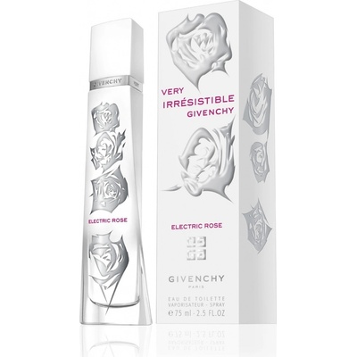 Givenchy Very Irresistible Electric Rose toaletná voda dámska 75 ml