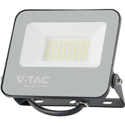 V-TAC 30W LED Прожектор 6500K Черно Тяло Сиво Стъкло 160lm/W 5год. Гаранция - 23693 (23693)