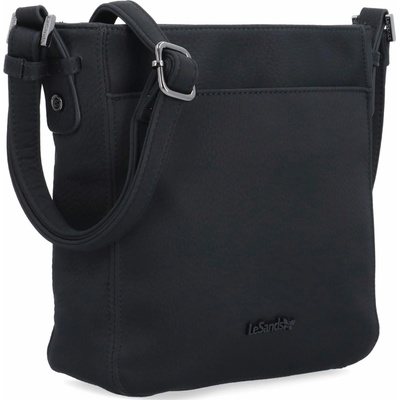 Le Sands Kabelka crossbody čierna 4653 C