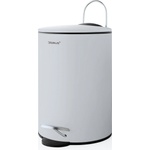 blomus Кошче за отпадъци Tubo лунно сиво (68993)