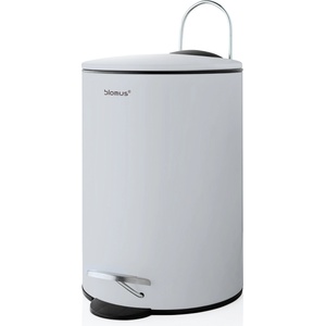 blomus Кошче за отпадъци Tubo лунно сиво (68993)
