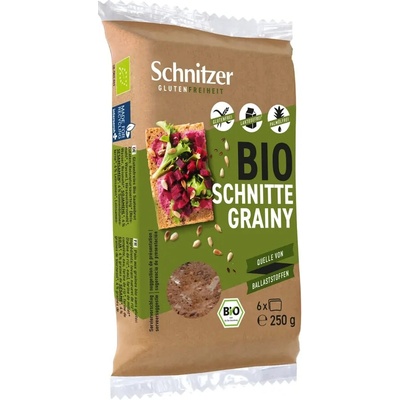 Schnitzer Vícezrnný chlebík 250 g