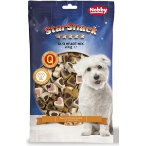 NOBBY Лакомство StarSnack Duo Heart Mix 200 гр 69792