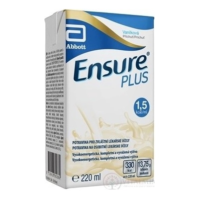 ENSURE PLUS ADVANCE VANILKOVÁ PŘÍCHUŤ POR SOL 24X220ML