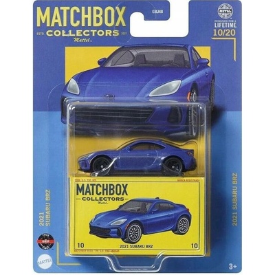 Mattel Matchbox™ Angličák 2021 SUBARU BRZ