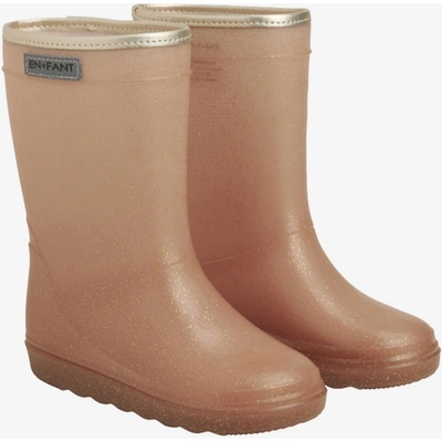 En Fant nezateplené s glittry Old Rose