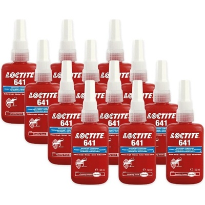 Loctite 641 upevňovanie 50 ml 12 ks