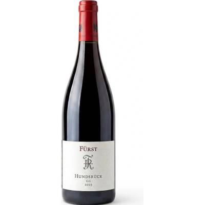 Rudolf Fürst Spätburgunder BURGSTADTER Rulandské modré 0,2 g/l červené 2023 13% 0,75 l (holá láhev)