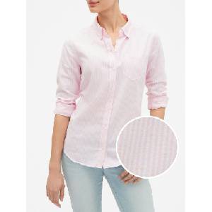 GAP Риза boyfriend oxford GAP GAP | Rozov | ЖЕНИ | XXS