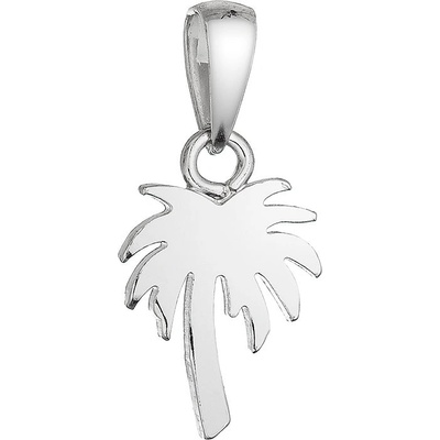 Evolution Group Stříbrný přívěsek palma 64095