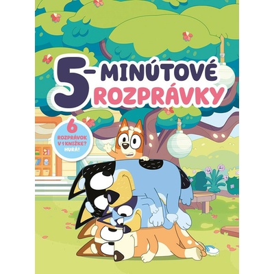 Bluey – 5-minútové rozprávky