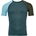Ortovox Мъжко мериносово термобельо Ortovox 120 Comp Light Short Sleeve Merino base layer - Dark Arctic Grey (015-0903-0713)