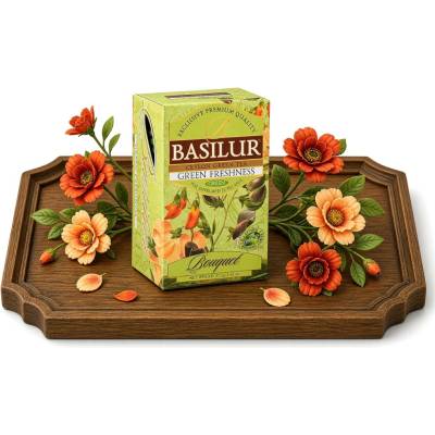 Basilur Bouquet Green Freshness 25 x 1,5 g