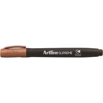 Artline Supreme Металик Маркер бронз (EPF-790 BRONZE)
