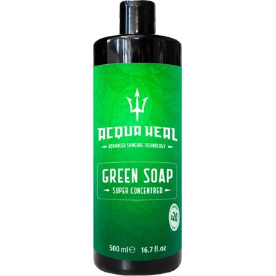 Acqua Heal Green Soap koncentrované zelené mydlo 500 ml