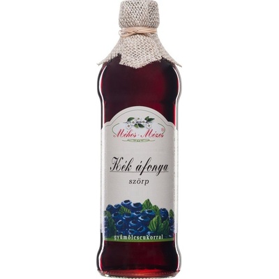 Méhes Mézes Čučoriedkový sirup s fruktózou 0,5 l