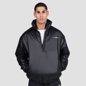 GymBeam Яке Prime 1/2 Zip Black S