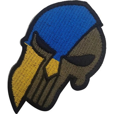 WARAGOD Vyšívaná nášivka Punisher, Ukrajina