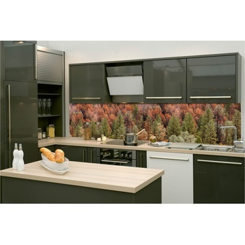 DIMEX ART s. r. o Фототапет за кухня - цветна борова горичка 260 x 60 см