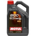 Motul 8100 Eco-nergy 0W-30 5 l