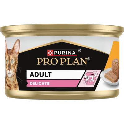 PRO PLAN Delicate Digestion пастет за котки с пиле 85 g