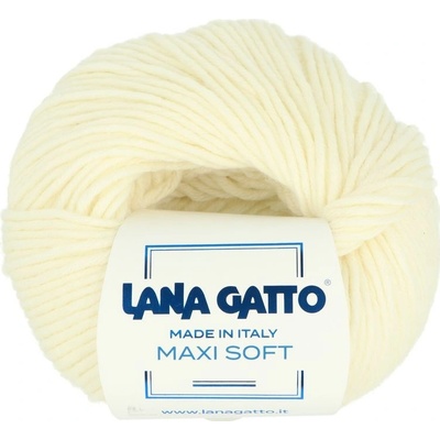 Lana Gatto Maxi Soft 978 krémová