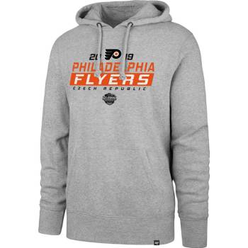 47 Brand Headline Hood NHL Philadelphia Flyers šedá GS19