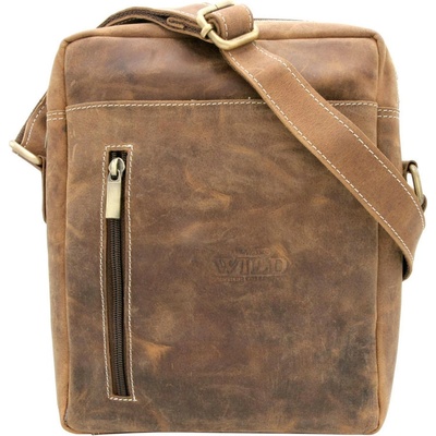 Pánské Crossbody Wild MN-6-MH světle hnědá