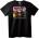 NOONEBRAND Тениска Thug Life с Halloween Horror - 2XL, White