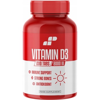 Image 1 of MP Sport Vitamin D3 8000IU, 200 Tablets