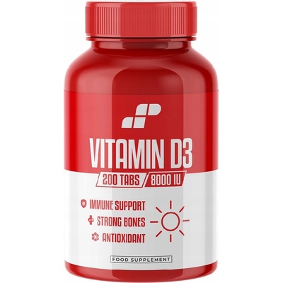 MP Sport Vitamin D3 8000IU, 200 Tablets