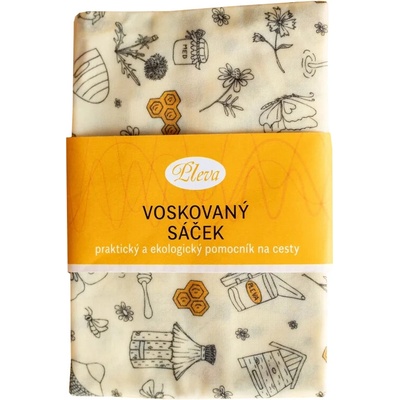 Ing. Lukáš Chlebo Pleva Voskovaný sáček včelí svět Hanky Plevové 38x38
